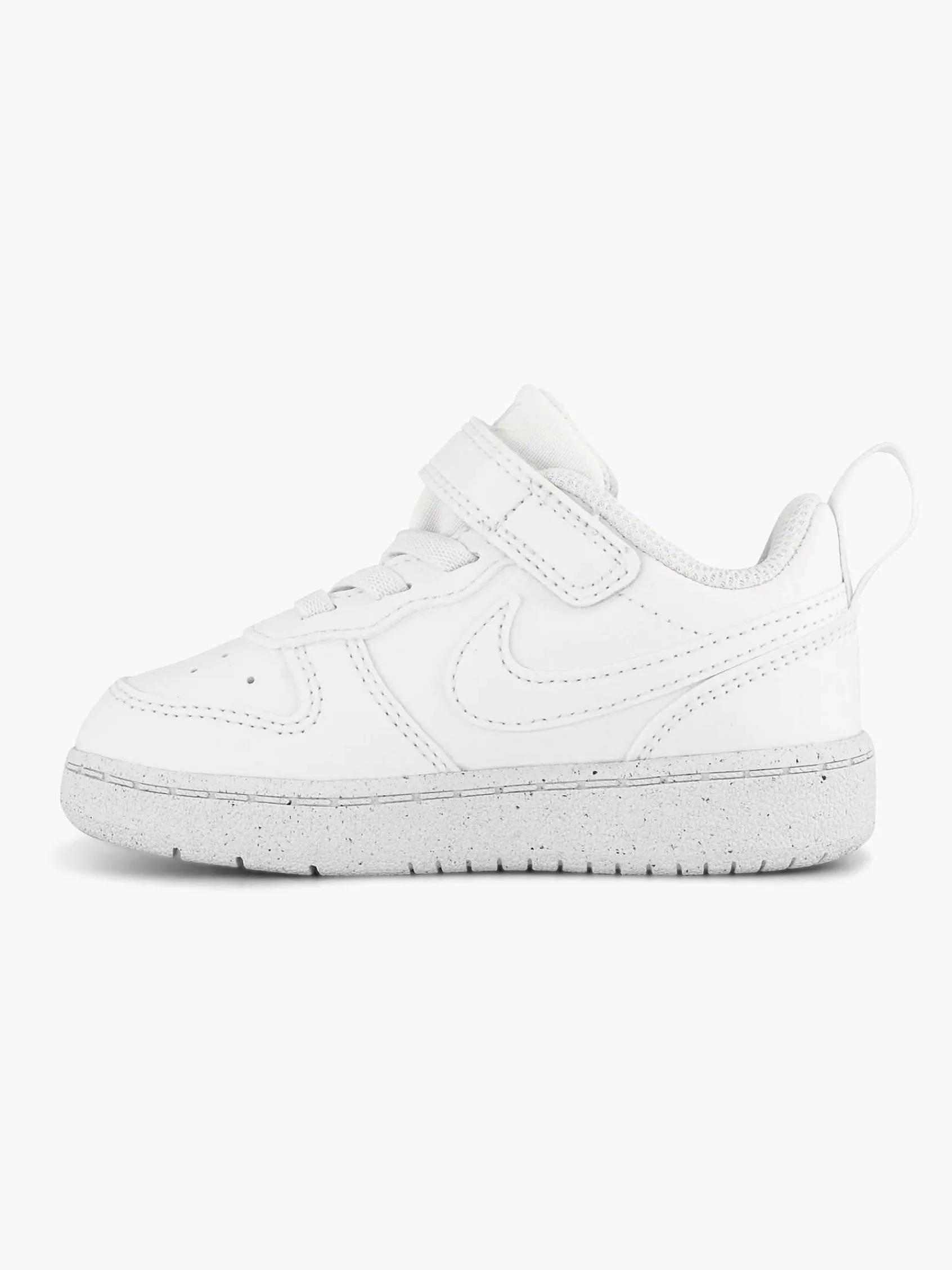 Nike Babyschoenen-Witte Court Borough Low Recraft