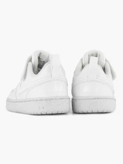 Nike Babyschoenen-Witte Court Borough Low Recraft