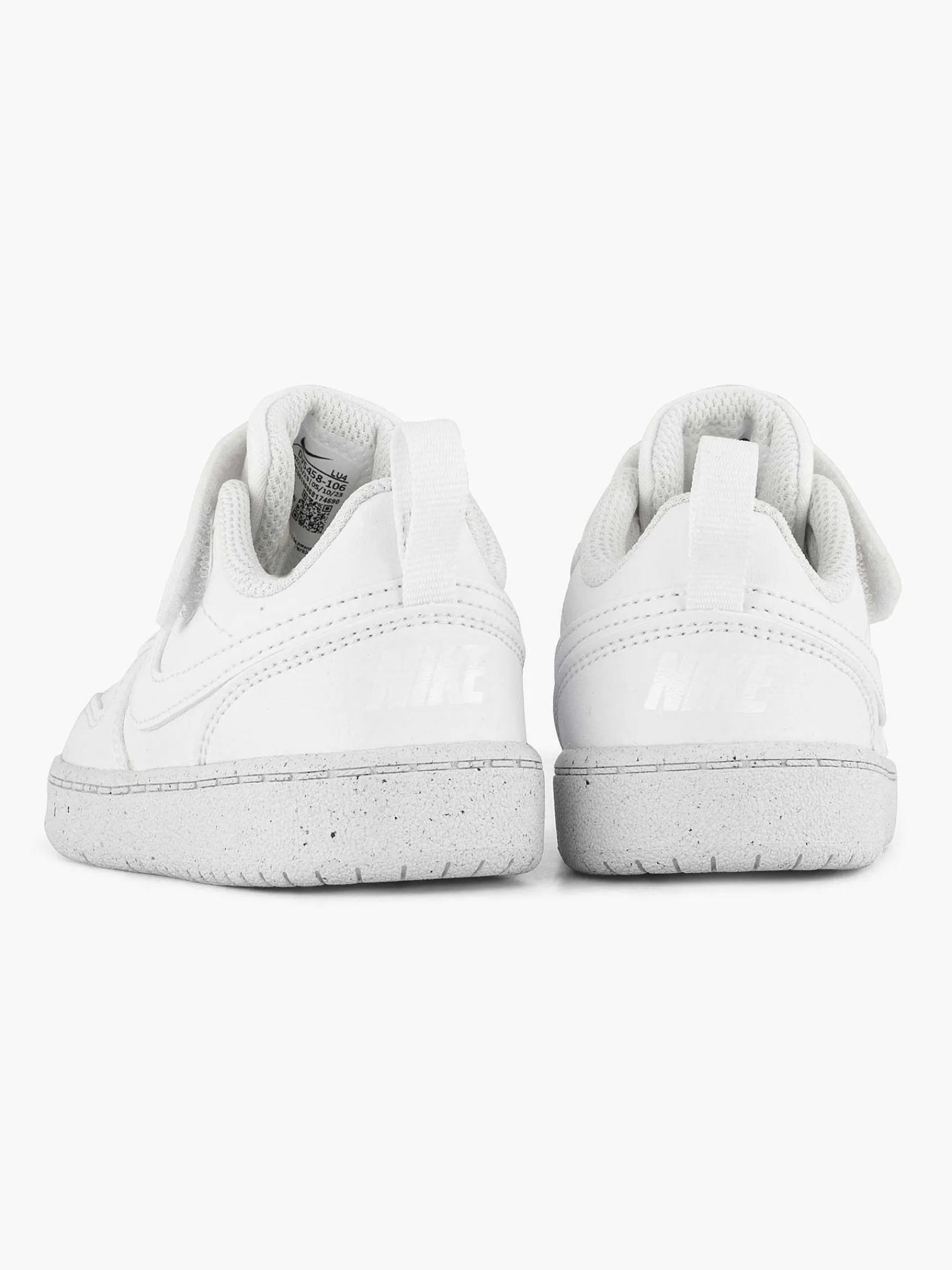 Nike Babyschoenen-Witte Court Borough Low Recraft