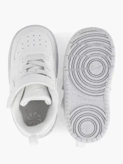 Nike Babyschoenen-Witte Court Borough Low Recraft