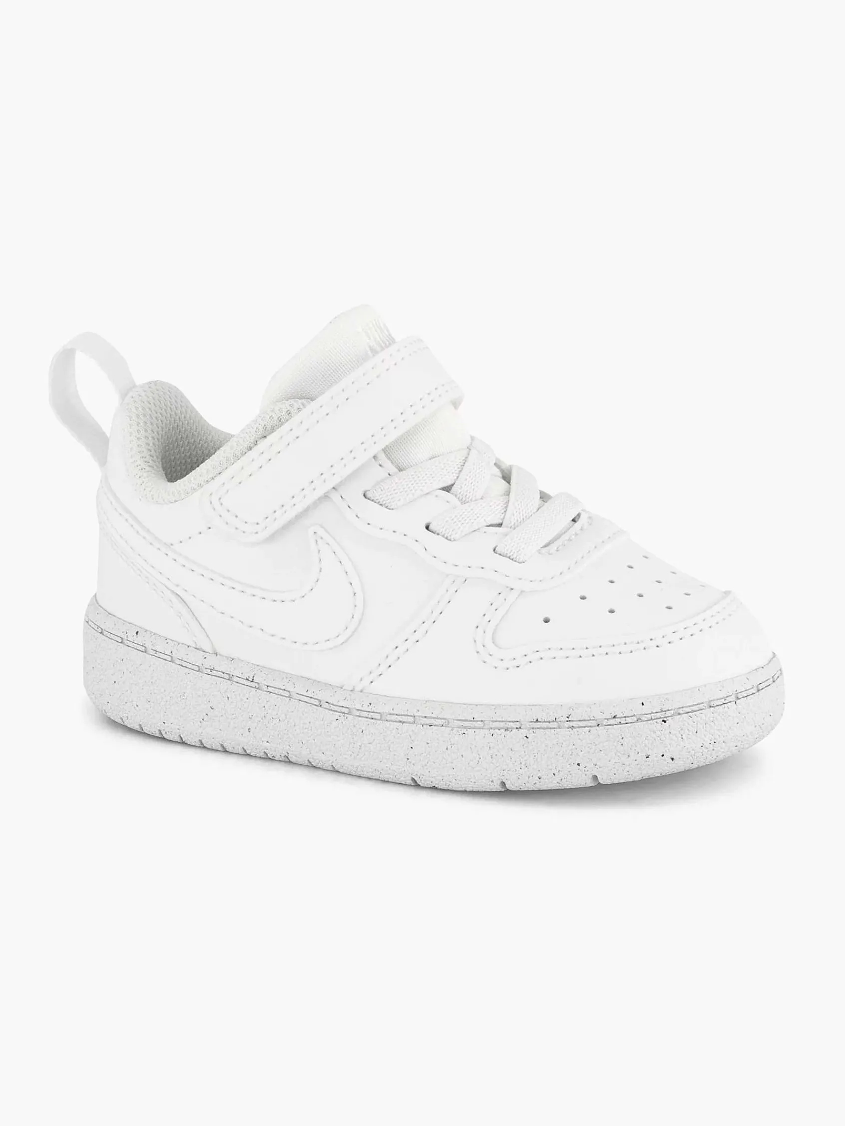 Nike Babyschoenen-Witte Court Borough Low Recraft
