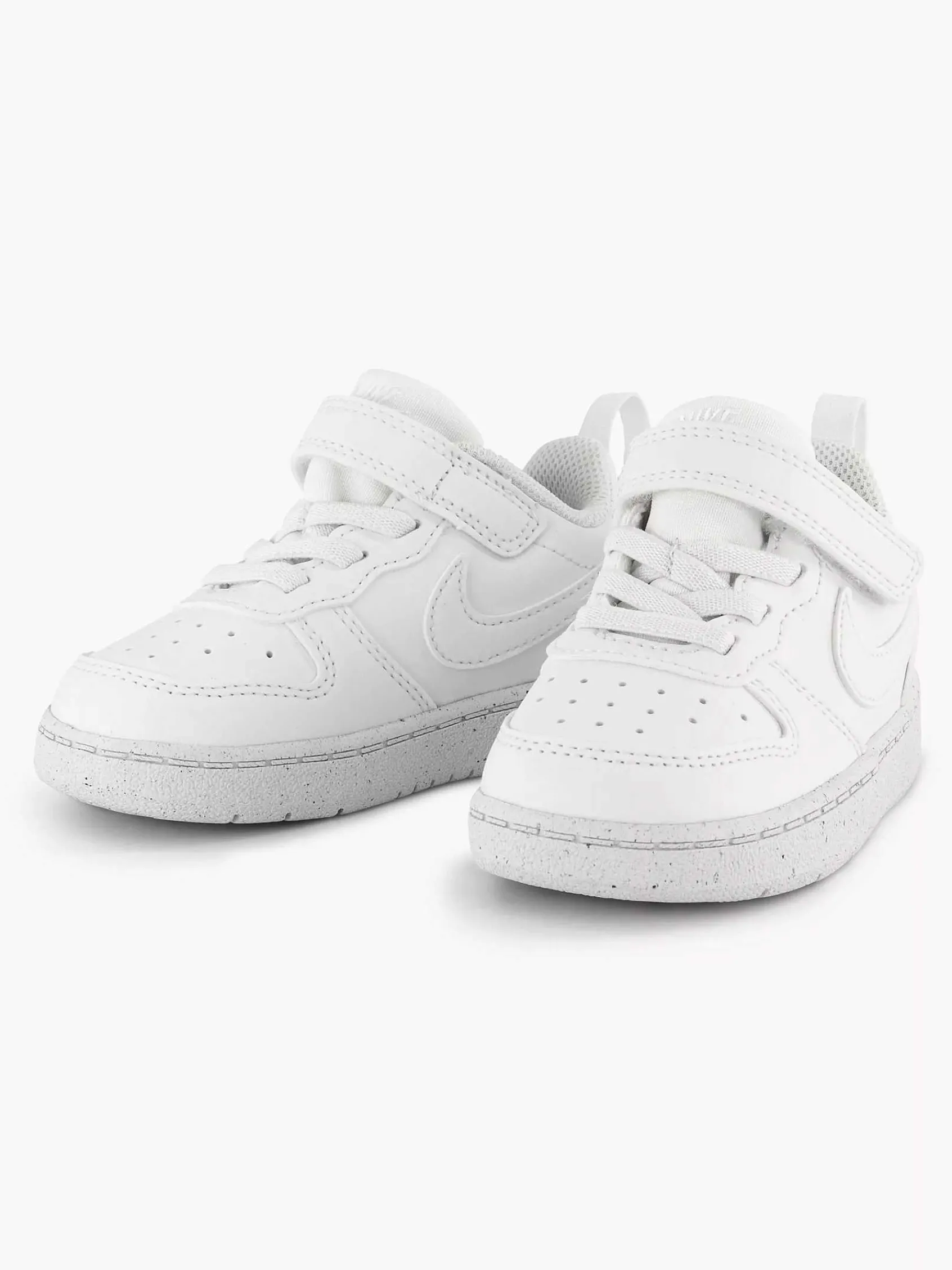 Nike Babyschoenen-Witte Court Borough Low Recraft