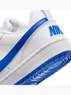 Nike Babyschoenen-Witte Court Borough Low Recraft