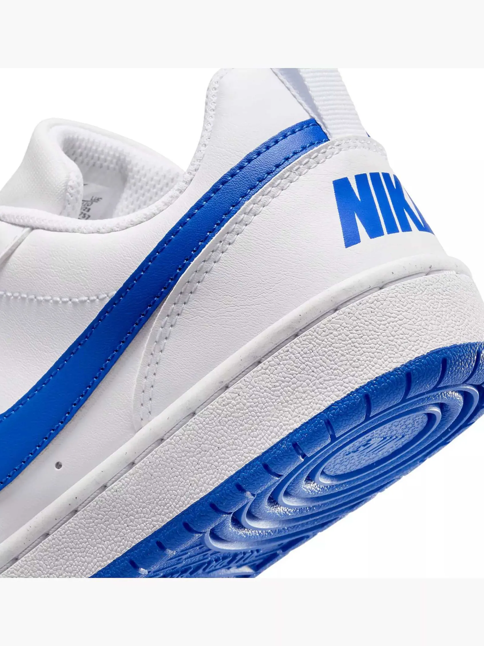Nike Babyschoenen-Witte Court Borough Low Recraft