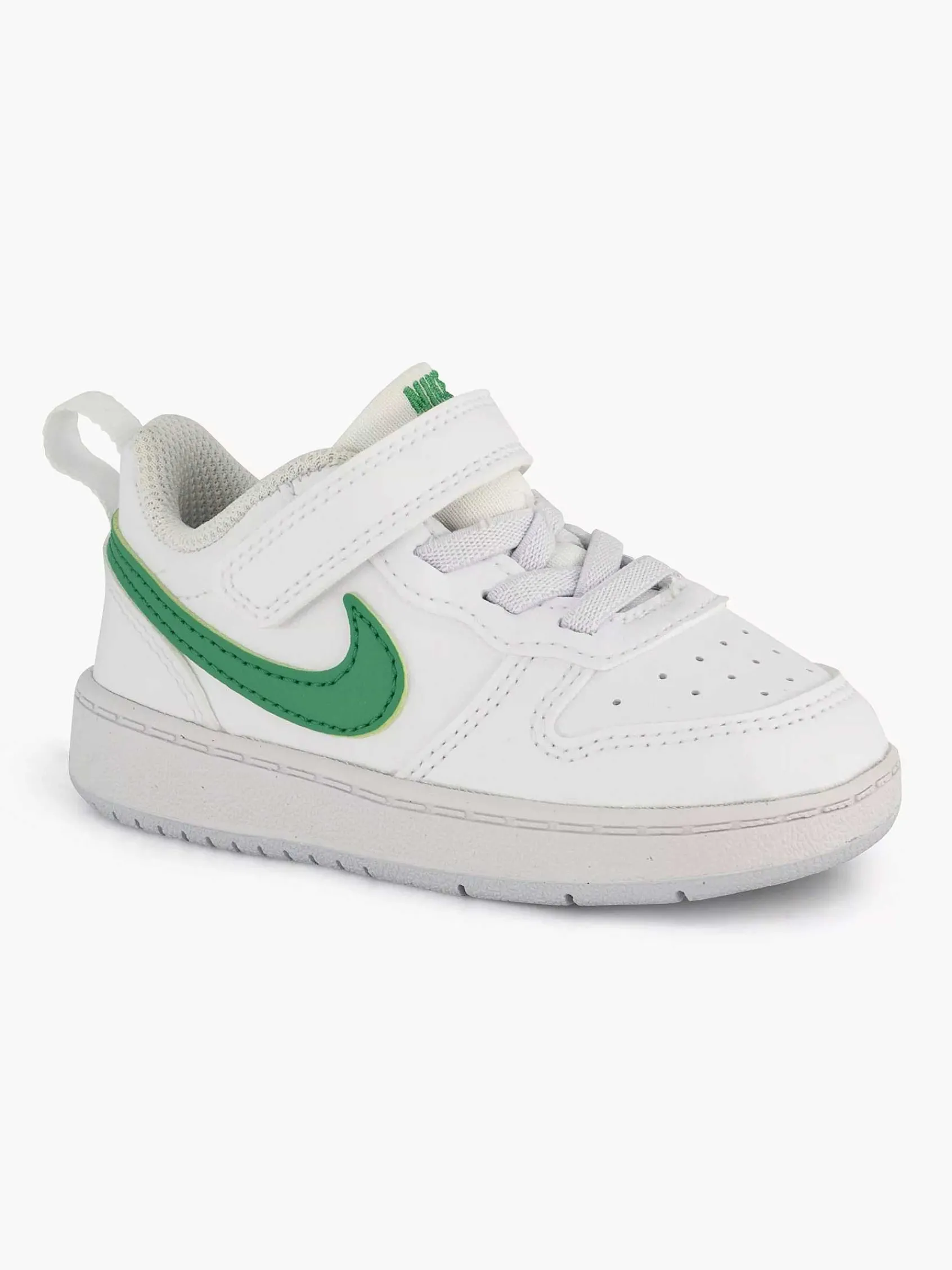 Nike Jongensschoenen-Witte Court Borough Low Recraft