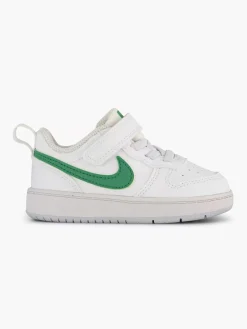 Nike Jongensschoenen-Witte Court Borough Low Recraft