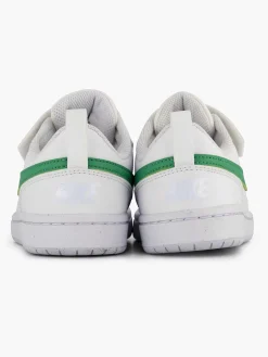 Nike Jongensschoenen-Witte Court Borough Low Recraft