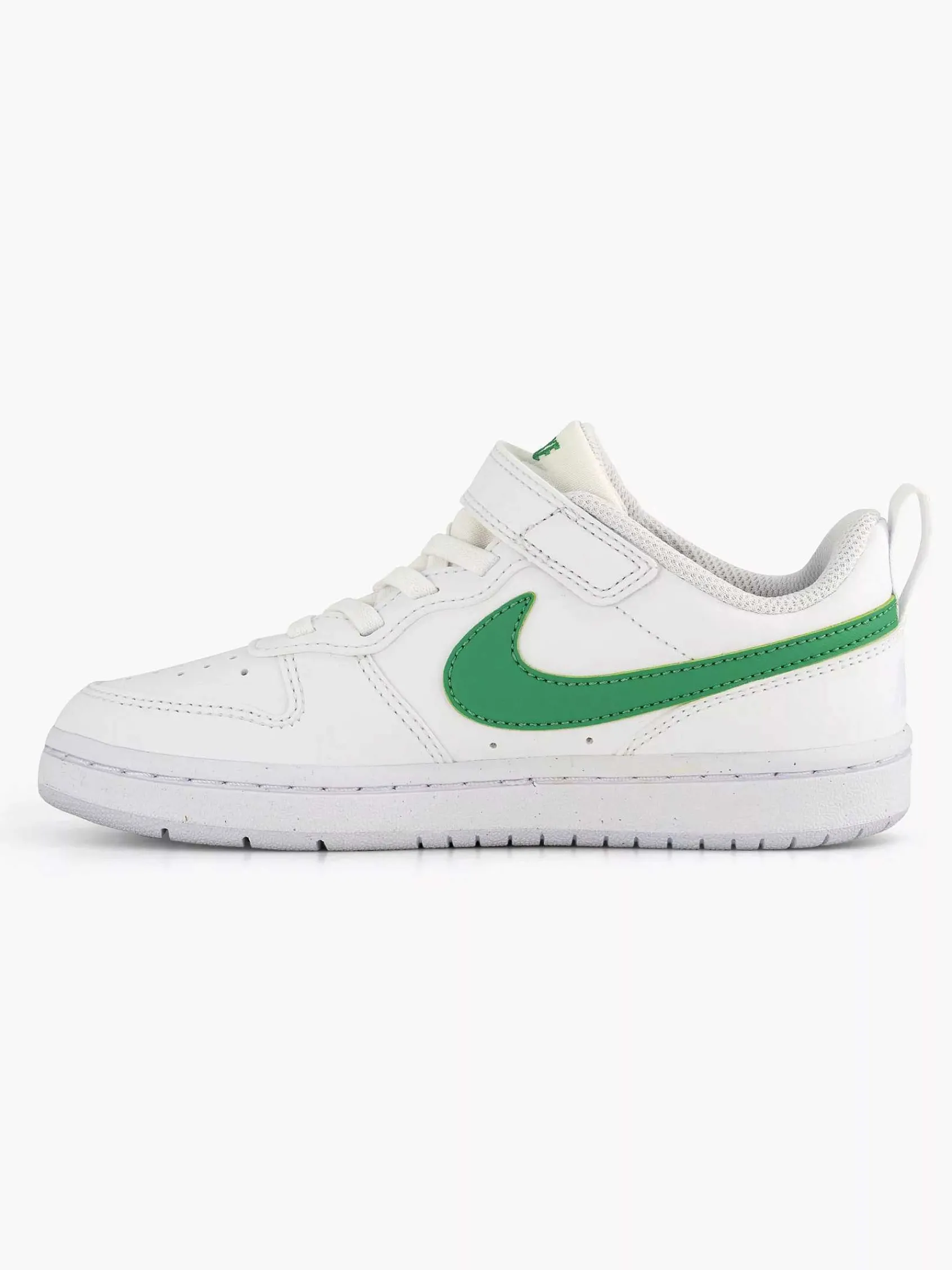 Nike Jongensschoenen-Witte Court Borough Low Recraft