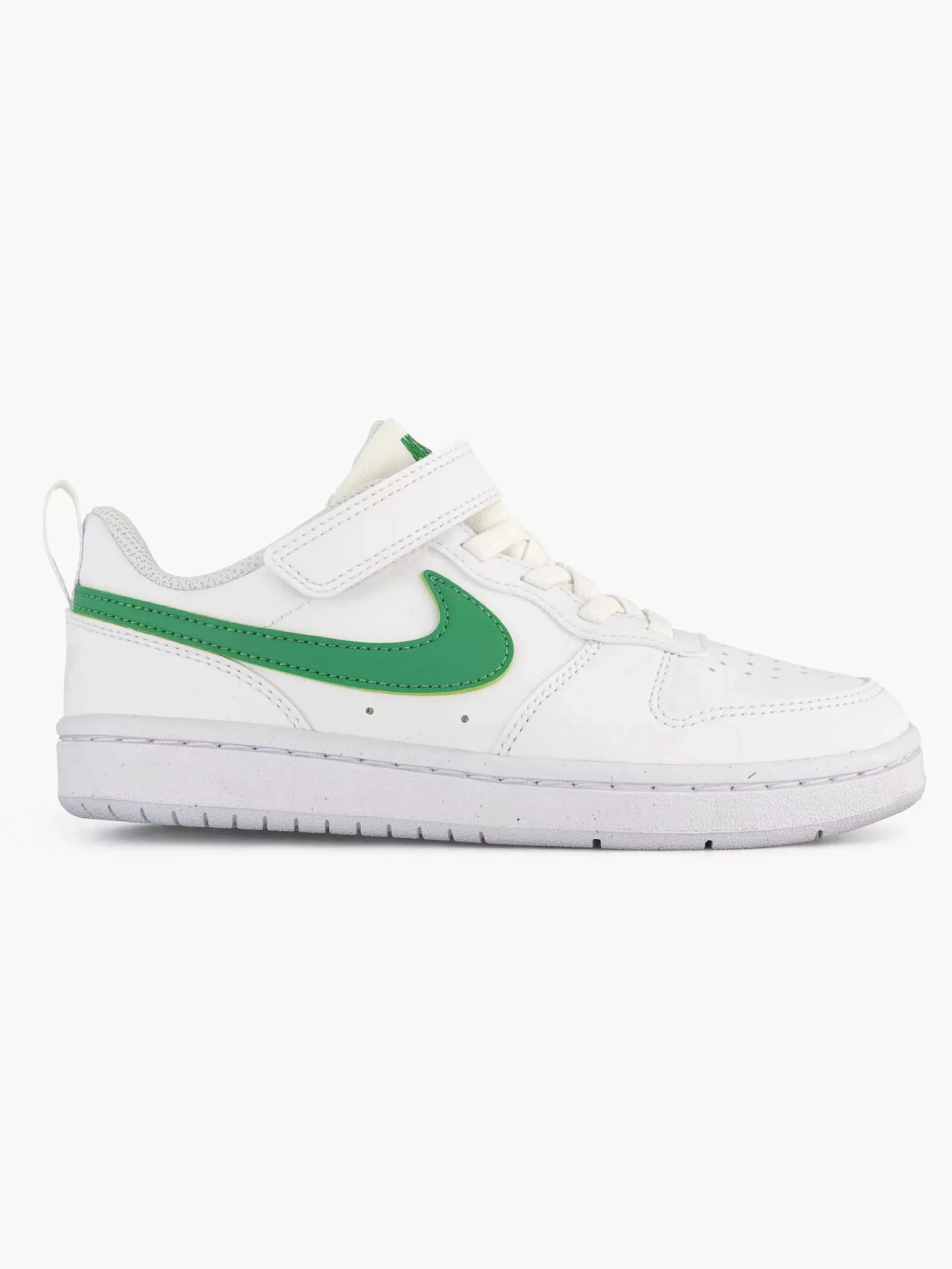 Nike Jongensschoenen-Witte Court Borough Low Recraft
