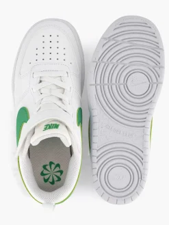 Nike Jongensschoenen-Witte Court Borough Low Recraft