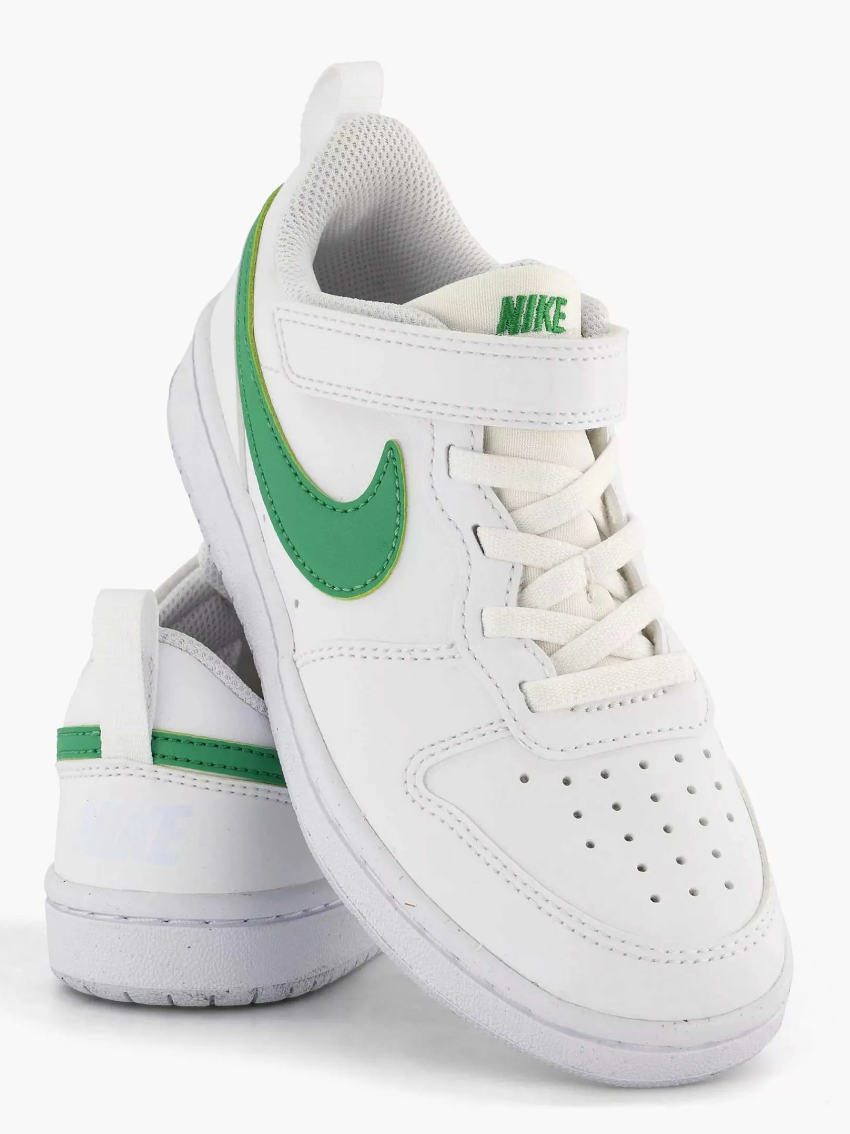 Nike Jongensschoenen-Witte Court Borough Low Recraft
