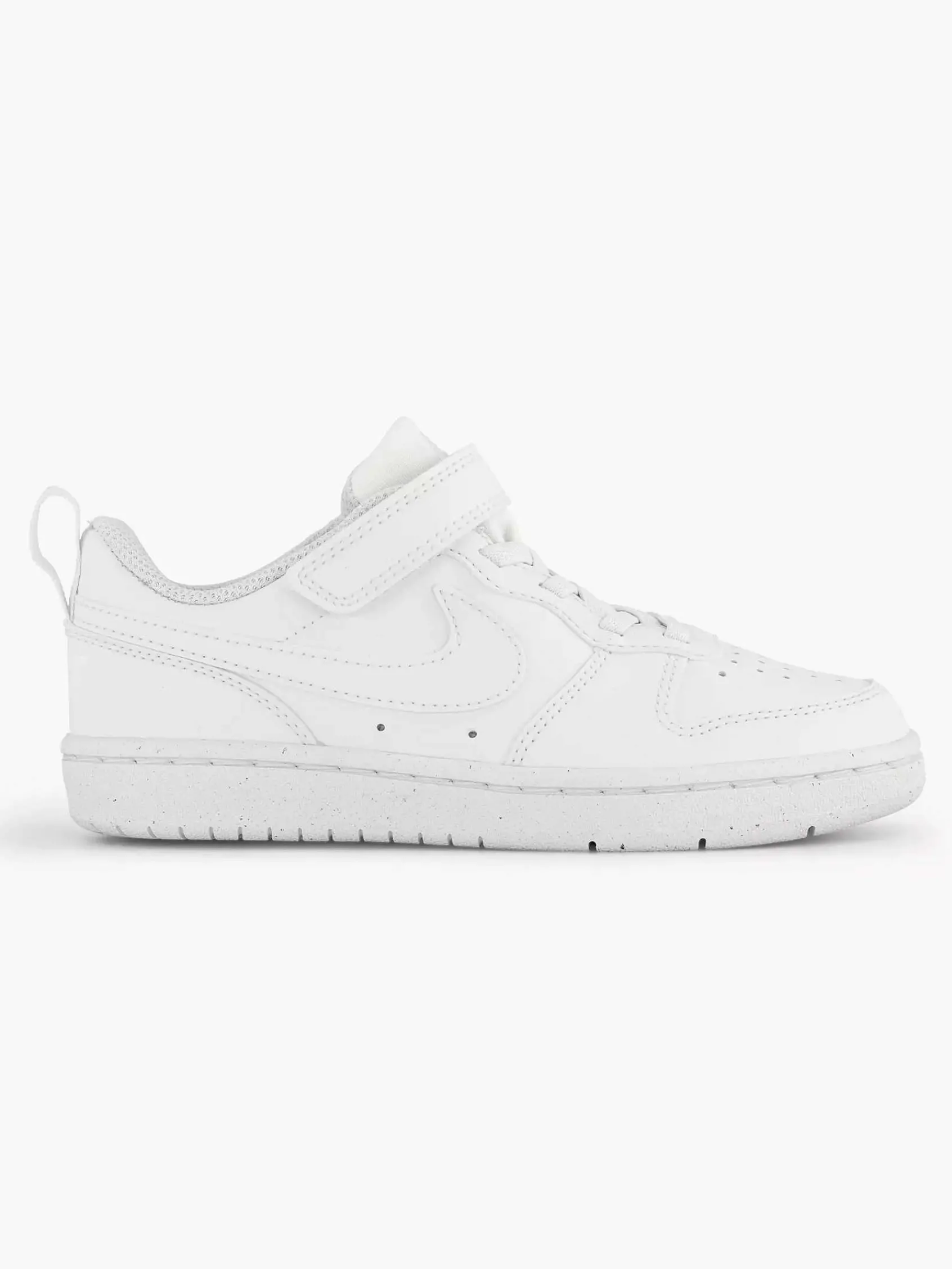 Nike Jongensschoenen-Witte Court Borough Low Recraft (Ps)