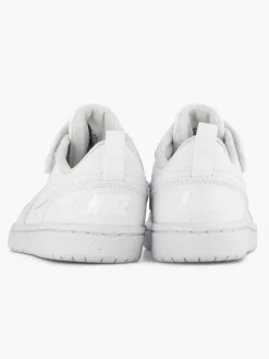 Nike Jongensschoenen-Witte Court Borough Low Recraft (Ps)