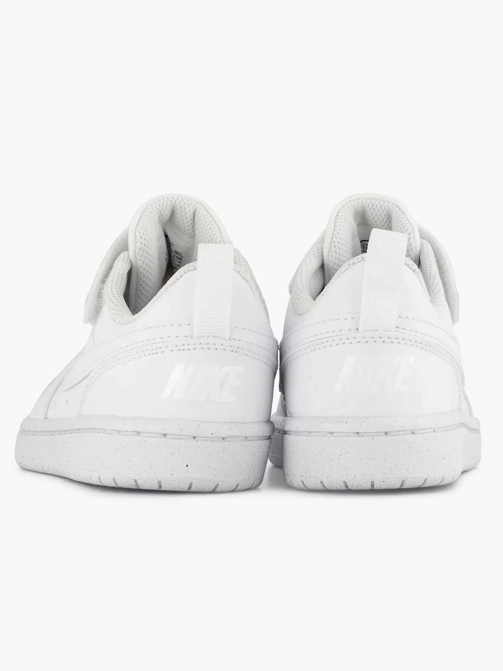 Nike Jongensschoenen-Witte Court Borough Low Recraft (Ps)