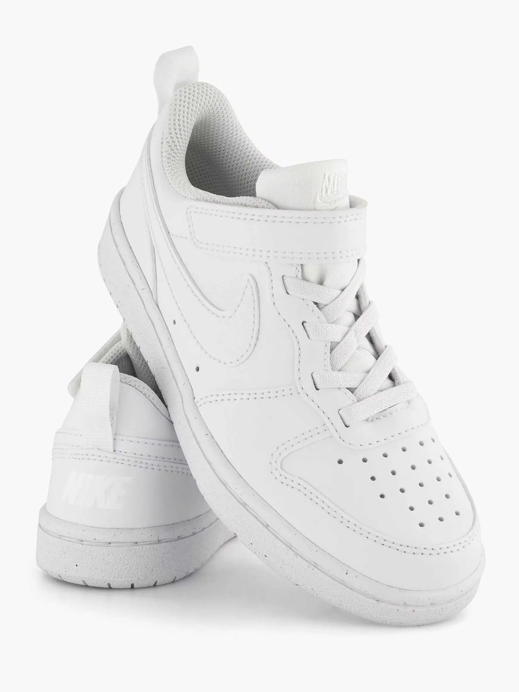 Nike Jongensschoenen-Witte Court Borough Low Recraft (Ps)