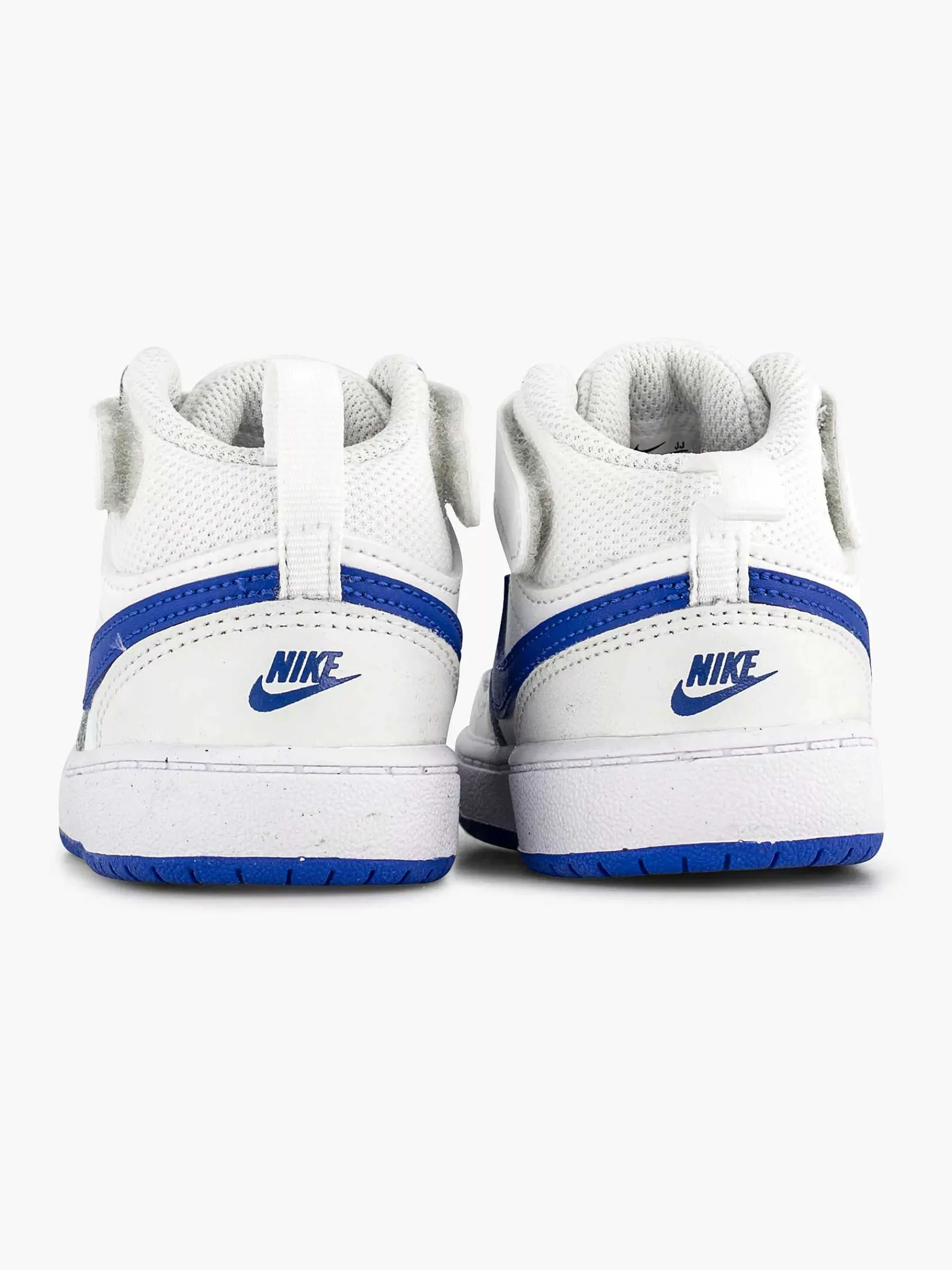 Nike Jongensschoenen-Witte Court Borough Mid