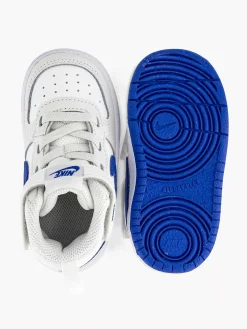 Nike Jongensschoenen-Witte Court Borough Mid