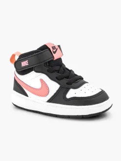Nike Jongensschoenen-Witte Court Borough Mid 2