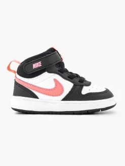 Nike Jongensschoenen-Witte Court Borough Mid 2