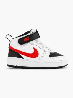 Nike Jongensschoenen-Witte Court Borough Mid