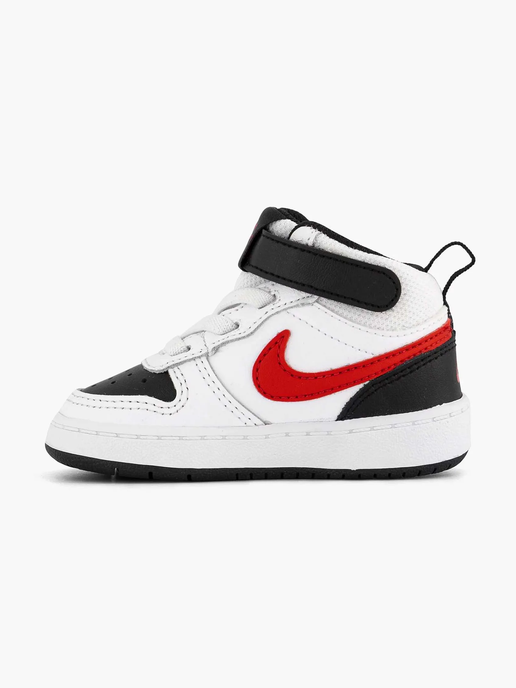 Nike Jongensschoenen-Witte Court Borough Mid