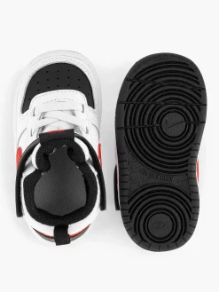 Nike Jongensschoenen-Witte Court Borough Mid