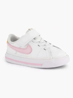 Nike Jongensschoenen-Witte Court Legacy