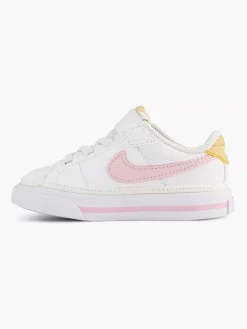 Nike Jongensschoenen-Witte Court Legacy