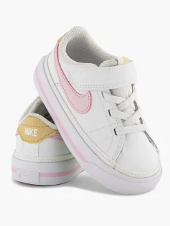 Nike Jongensschoenen-Witte Court Legacy