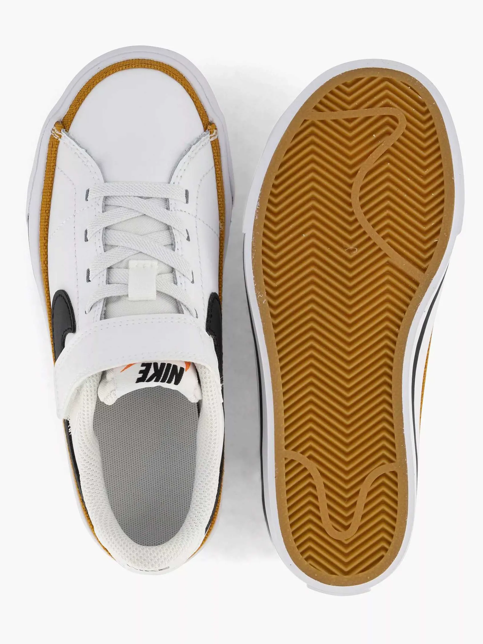 Nike Jongensschoenen-Witte Court Legacy