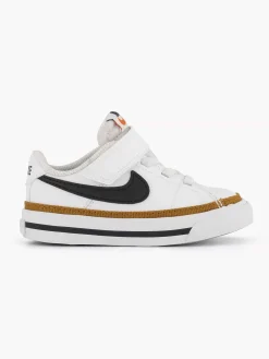 Nike Babyschoenen-Witte Court Legacy