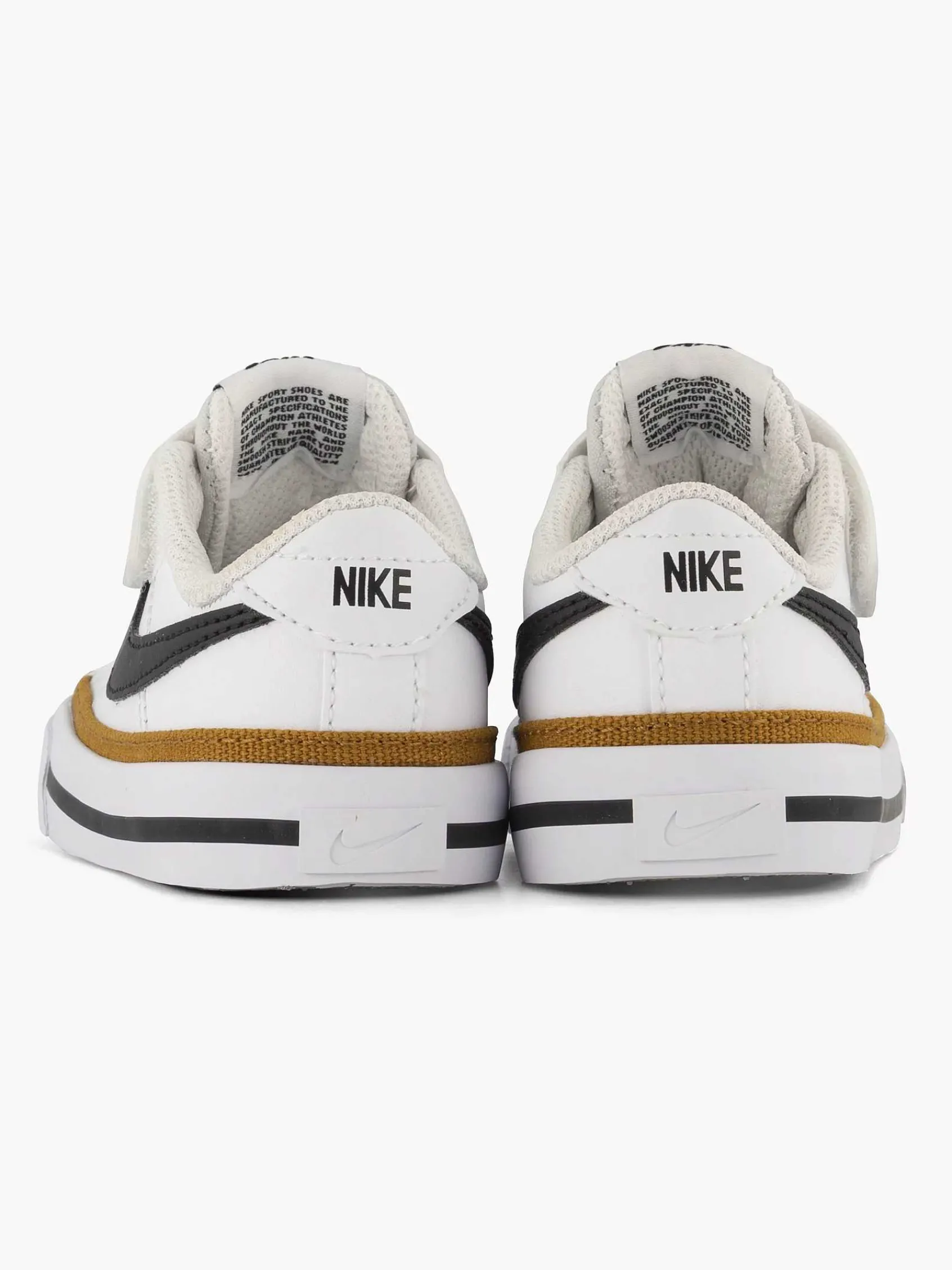 Nike Babyschoenen-Witte Court Legacy