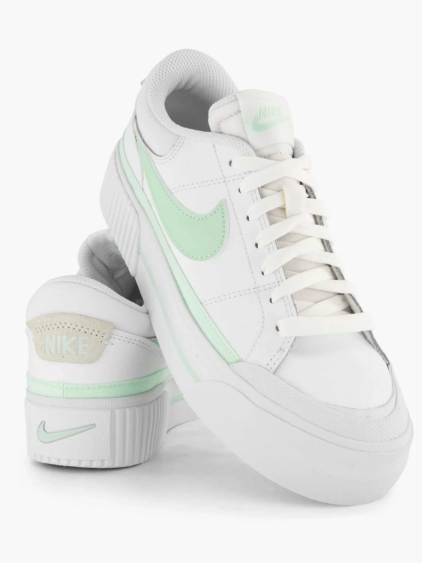 Nike Sneakers-Witte Court Legacy Lift
