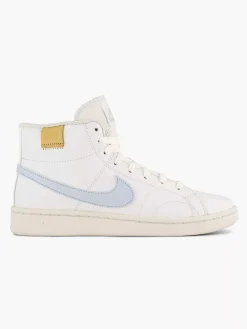 Nike Sneakers-Witte Court Royale Mid 2
