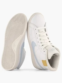 Nike Sneakers-Witte Court Royale Mid 2