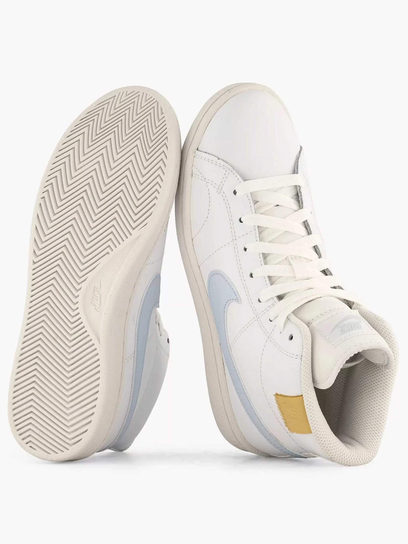 Nike Sneakers-Witte Court Royale Mid 2
