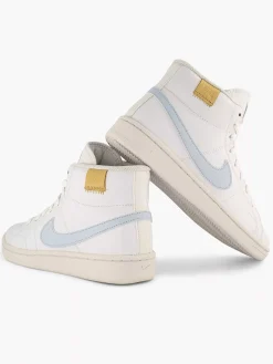 Nike Sneakers-Witte Court Royale Mid 2