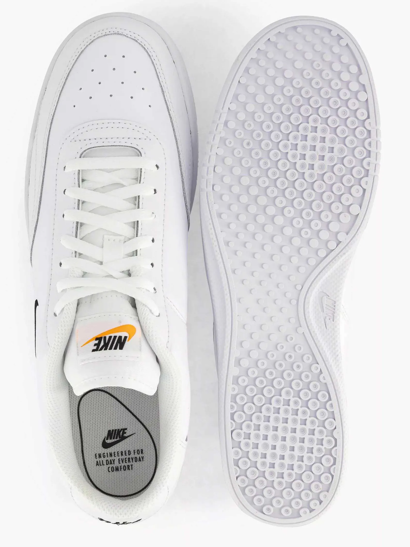 Nike Sneakers-Witte Court Vintage