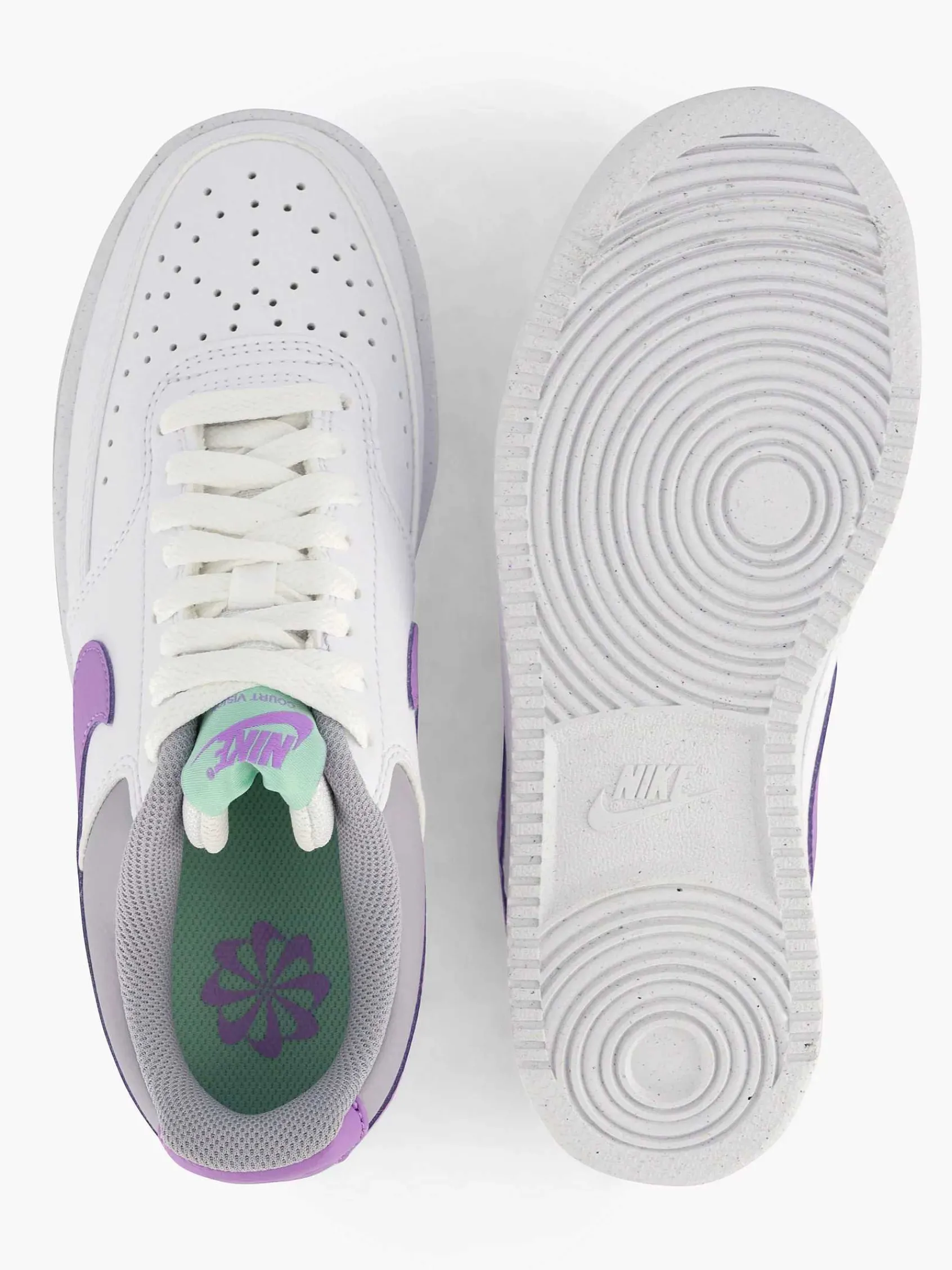 Nike Sneakers-Witte Court Vision