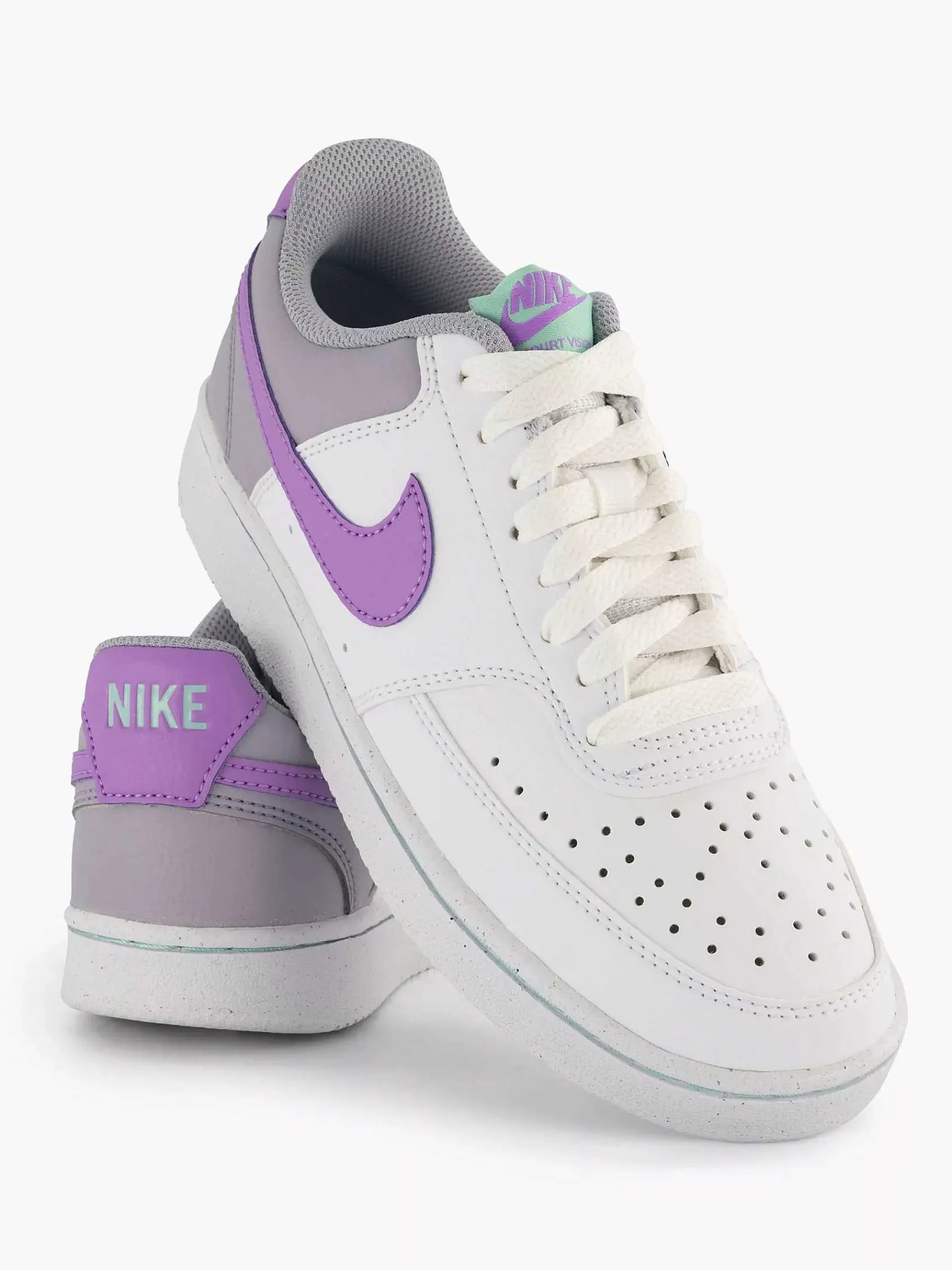 Nike Sneakers-Witte Court Vision