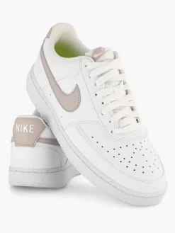 Nike Sneakers-Witte Court Vision Lo Nn