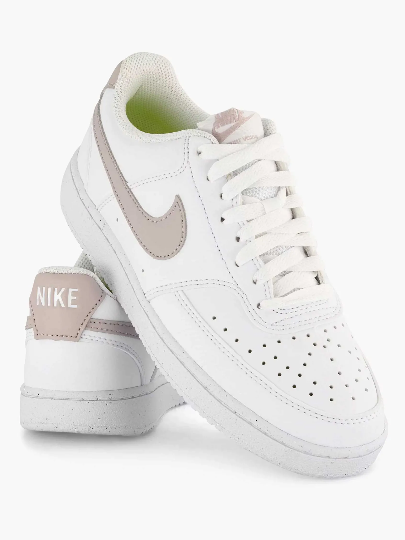 Nike Sneakers-Witte Court Vision Lo Nn