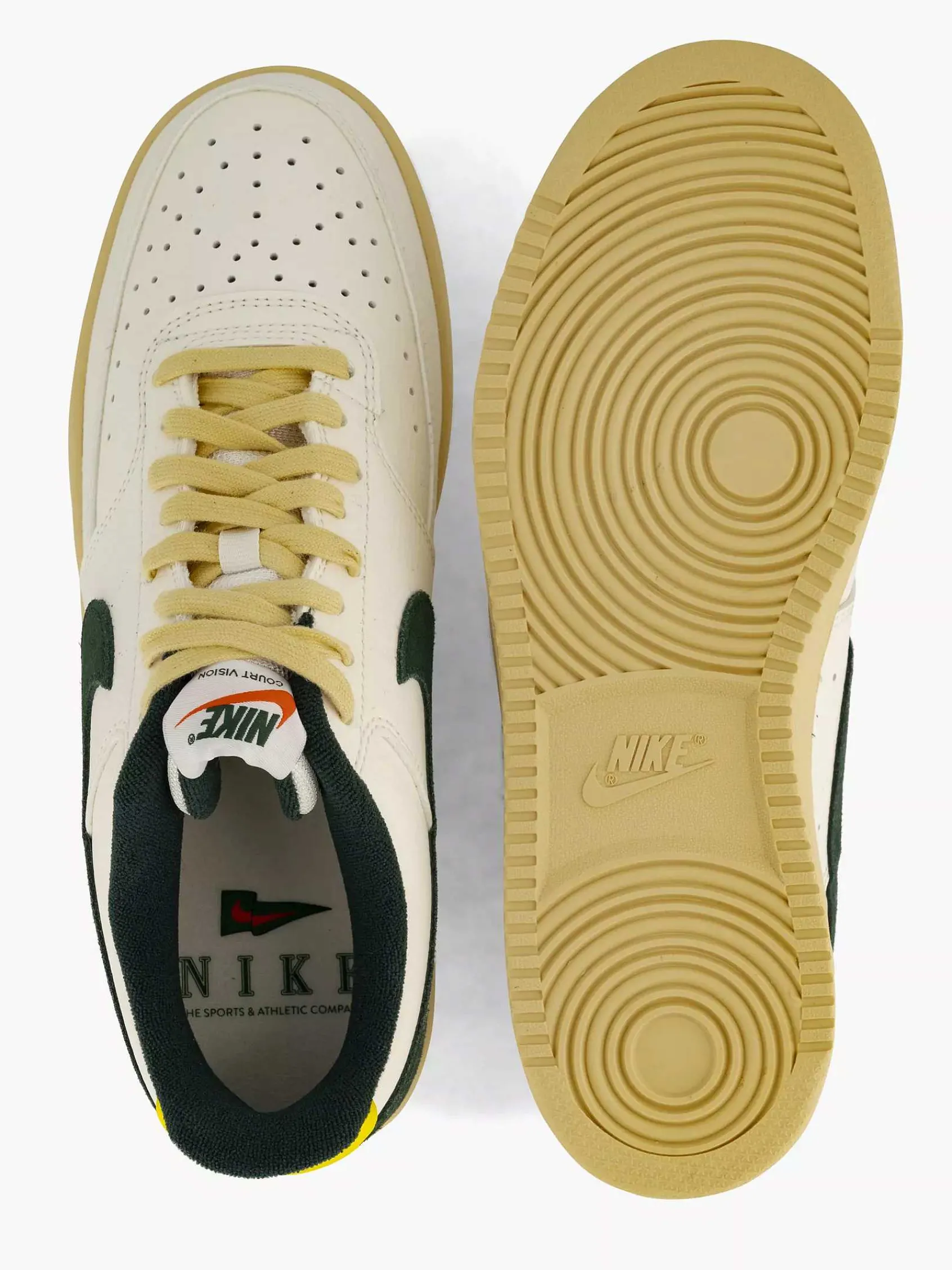 Nike Sneakers-Witte Court Vision Low Next