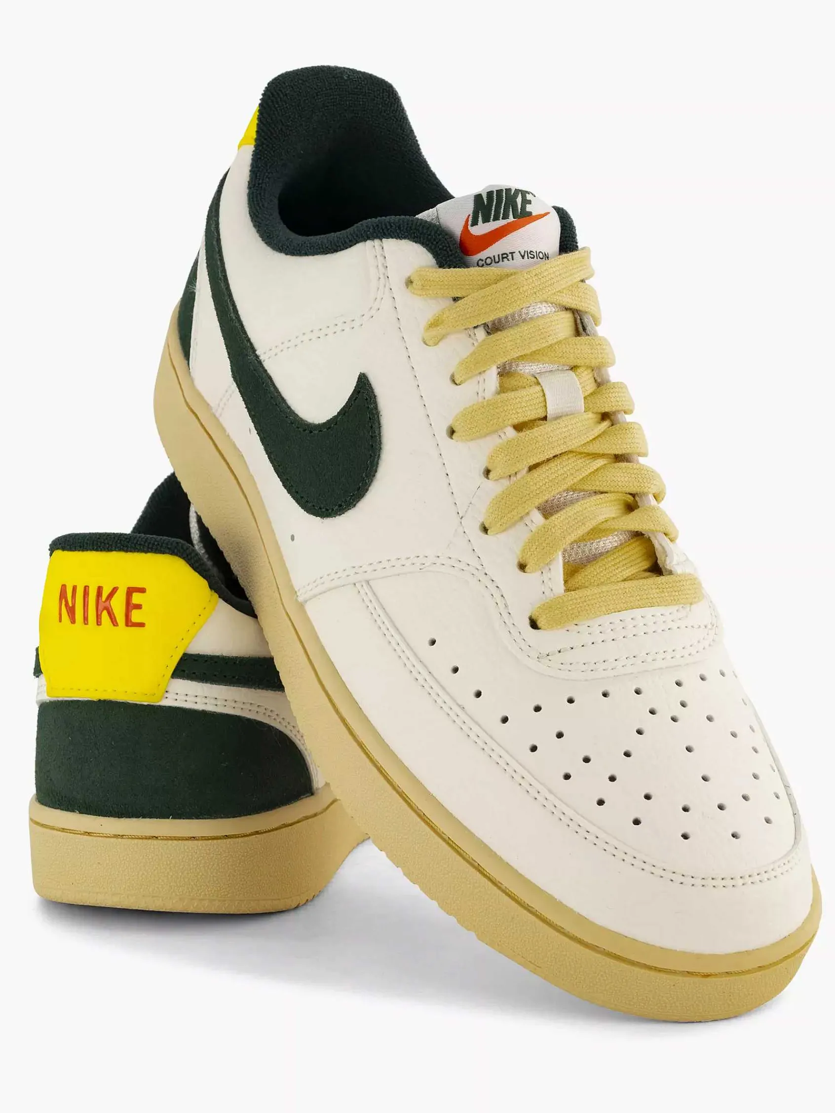 Nike Sneakers-Witte Court Vision Low Next