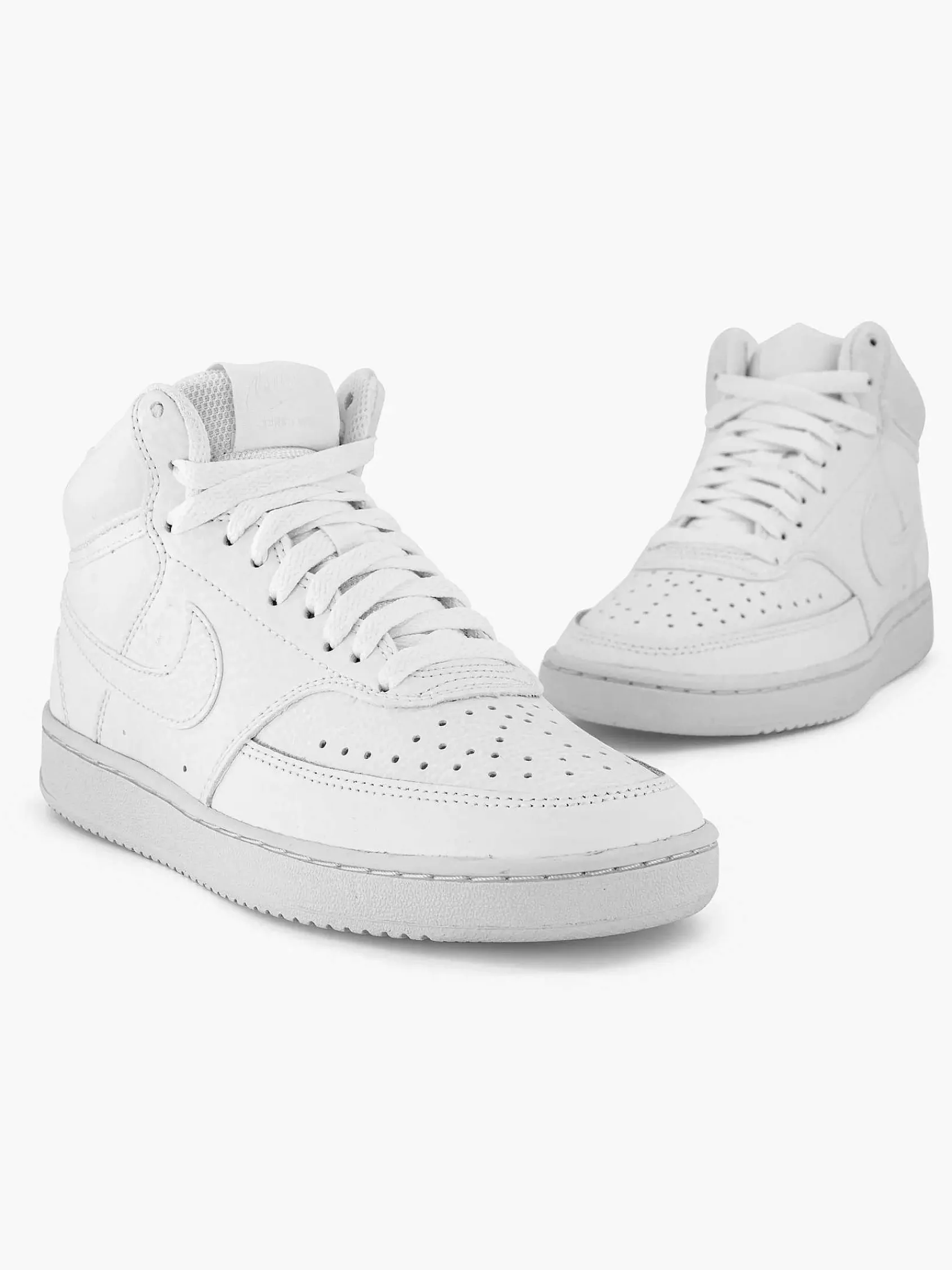 Nike Sneakers-Witte Court Vision Mid