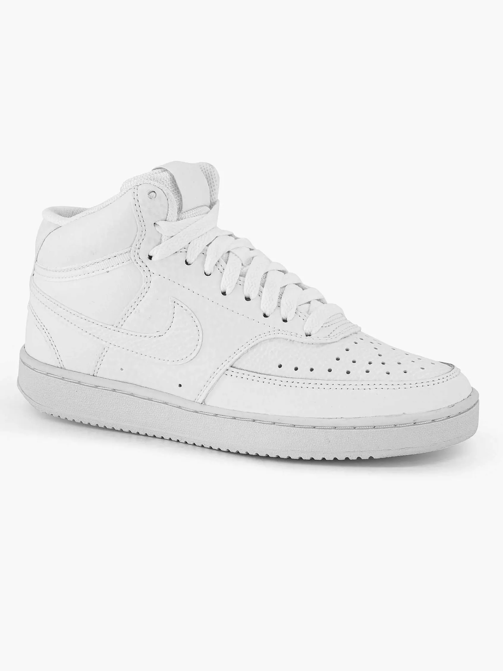 Nike Sneakers-Witte Court Vision Mid
