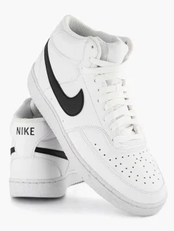 Nike Sneakers-Witte Court Vision Mid