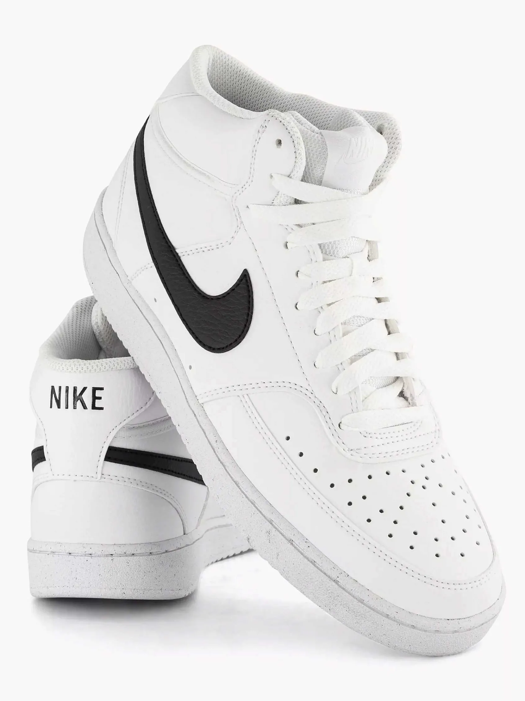 Nike Sneakers-Witte Court Vision Mid