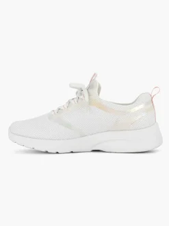Skechers Sneakers-Witte Dynamight 2.0- Keep Shining