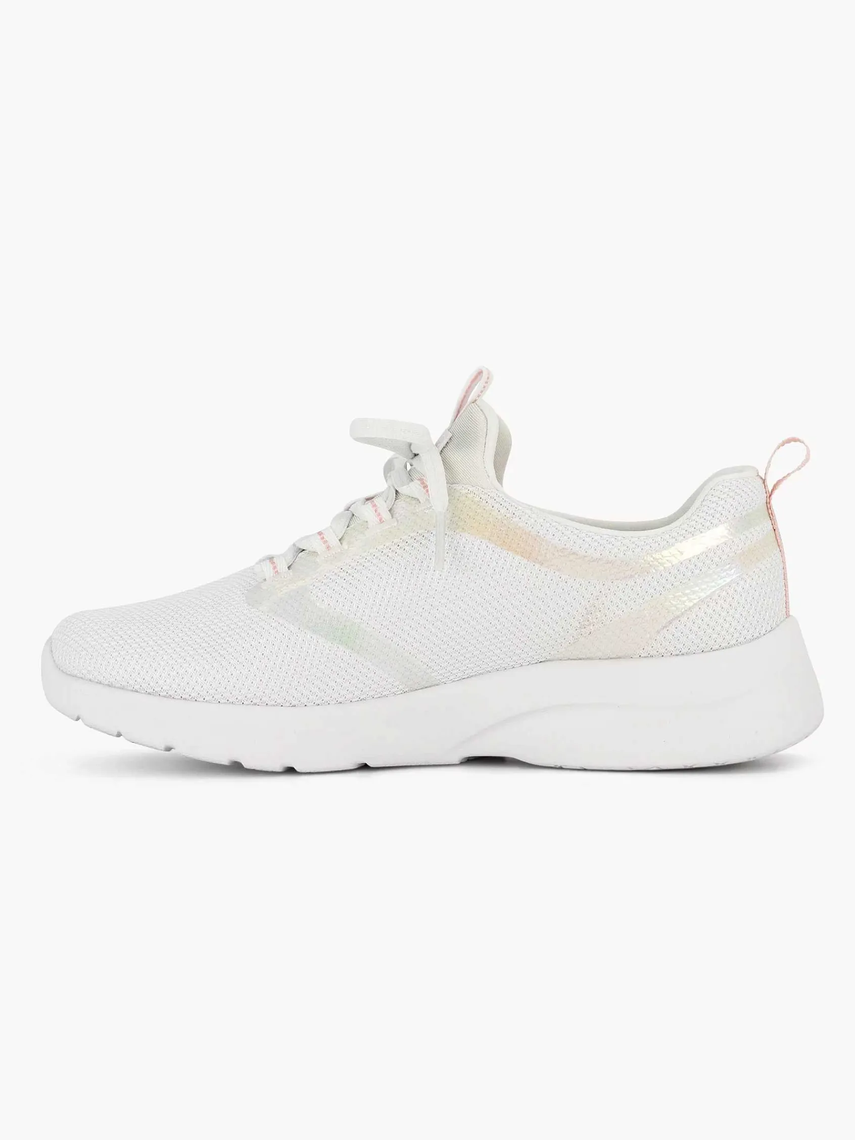 Skechers Sneakers-Witte Dynamight 2.0- Keep Shining
